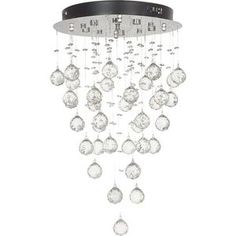 Потолочный светодиодный светильник Lucia Tucci Grappolo 1801.6 Silver