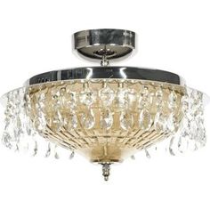 Потолочный светильник Lucia Tucci Eva 1631.8 Silver