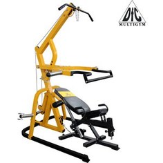 Силовой комплекс DFC со скамьей POWERGYM HM035