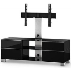 Тумба под телевизор Sonorous MD 8340 B-INX-BLK