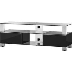 Тумба под телевизор Sonorous MD 9140 C-INX-BLK