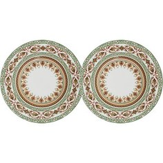 Набор из 2-х десертных тарелок Colombo Надин (C2-AP_2-K6957AL)
