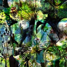 Фотообои Komar Aphrodites Garden (1,84х2,54 м) (4-915)