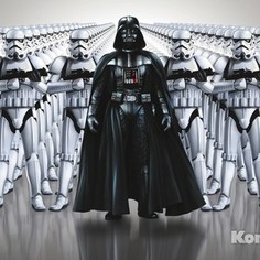Фотообои Star Wars STAR WARS Imperial Force (3,68х2,54 м)