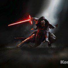 Фотообои Star Wars STAR WARS Kylo Ren (3,68х2,54 м)
