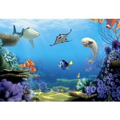 Фотообои Disney Finding Dory (3,68х2,54 м)