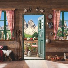 Фотообои Komar Dolomiti (3,68х2,54 м) (8-955)