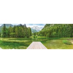 Фотообои National Geographic Green Lake (3,68х1,27 м)