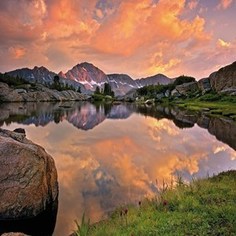 Фотообои Komar Alpengluhen (1,84х2,54 м) (4-734)