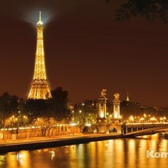 Фотообои Komar Nuit dOr (2,54х1,84 м) (4-321)
