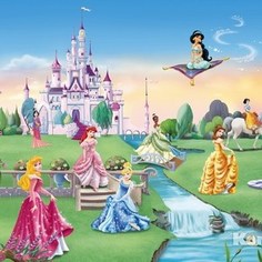 Фотообои Disney Princess Castle (3,68х2,54 м)