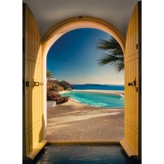 Фотообои Komar Santorin (1,84х2,54 м) (4-991)