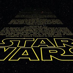 Фотообои Komar STAR WARS Intro 368 х 254см. (8-487)