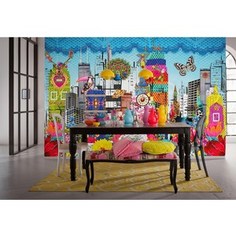 Фотообои Komar Melli Mello City 368 х 254см. (8-970)
