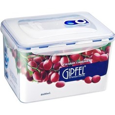 Контейнер для продуктов 4.6 л Gipfel Fresh On (4806)