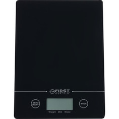 Кухонные весы FIRST FA-6400 Black