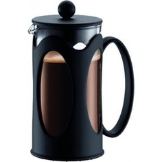 Френч-пресс 0.35 л Bodum Kenya черный (10682-01)
