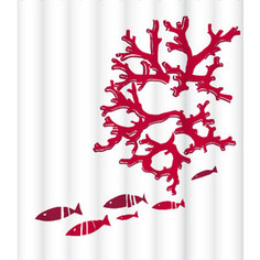 Штора для ванной Lemark Red reef (C1820T008)