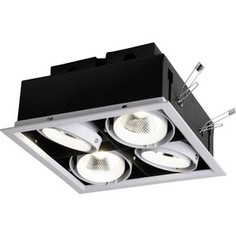 Встраиваемый светодиодный светильник Favourite 1985-4C