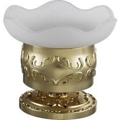 Мыльница стекло Hayta Gabriel Classic Gold (13916-2/GOLD) золото