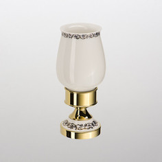Стакан керамика Schein Saine Gold (7053013VF) золото