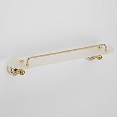 Полка стекло Schein Saine Gold (7053145VF) золото