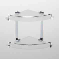 Полка (стекло) Schein Elite (7057055) хром