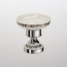 Мыльница керамика Schein Saine Chrome (7053007) хром