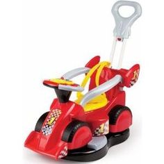 Каталка WEINA с родительской ручкой 5 в 1 (2151)