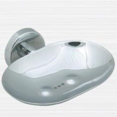 Мыльница RainBowL Long к стене большая (2233)