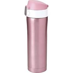 Термокружка 0.45 л Asobu Diva cup розовая (V600 pink-white)