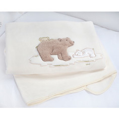 Плед PICCI Champagne кремовый 115*150см I6493-09