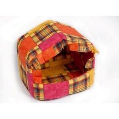 Лежанка-Домик Зоофортуна Эстрада треугольная № 2 (м-008) для кошек и собак