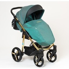 Коляска прогулочная Mr Sandman Traveler Gold Emerald