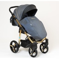 Коляска прогулочная Mr Sandman Traveler Gold Platinum