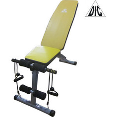 Скамья универсальная DFC с эспандерами D008 (SC-SD08)