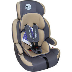 Автокресло Mr Sandman GoodLuck Isofix 9-36 кг Серый/Бежевый (AMSGLI-0520KRES1019)
