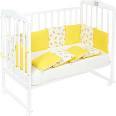 Бортики Sweet Baby Gelato Giallo (Желтый), 12 частей