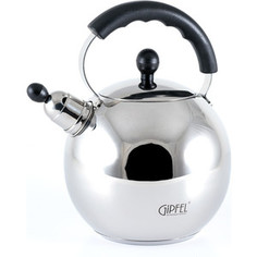 Чайник 2.5 л со свистком Gipfel Moda (1138)