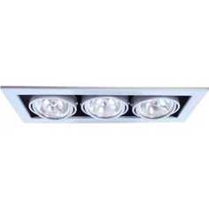Точечный поворотный светильник Artelamp A5930PL-3SI