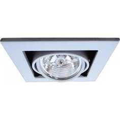 Точечный поворотный светильник Artelamp A5930PL-1SI