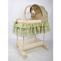 Колыбель качалка BeeAngel зелёная клетка YS502 GRC