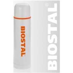 Термос 1 л Biostal белый NB-1000C-W