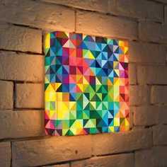 FotonioBox Лайтбокс Абстракция 12 25x25-081