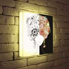 FotonioBox Лайтбокс Летний портрет 35x35-019