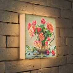FotonioBox Лайтбокс Розы 25x25-089