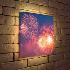 FotonioBox Лайтбокс Салют 35x35-091
