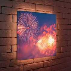 FotonioBox Лайтбокс Салют 45x45-091