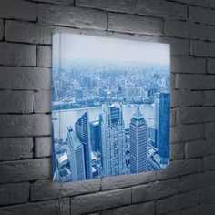 FotonioBox Лайтбокс Шанхай 45x45-036