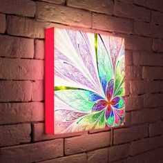 FotonioBox Лайтбокс Цветок 2 35x35-015